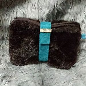 Stephanie Johnson clutch makeup bag ,luxiorious N